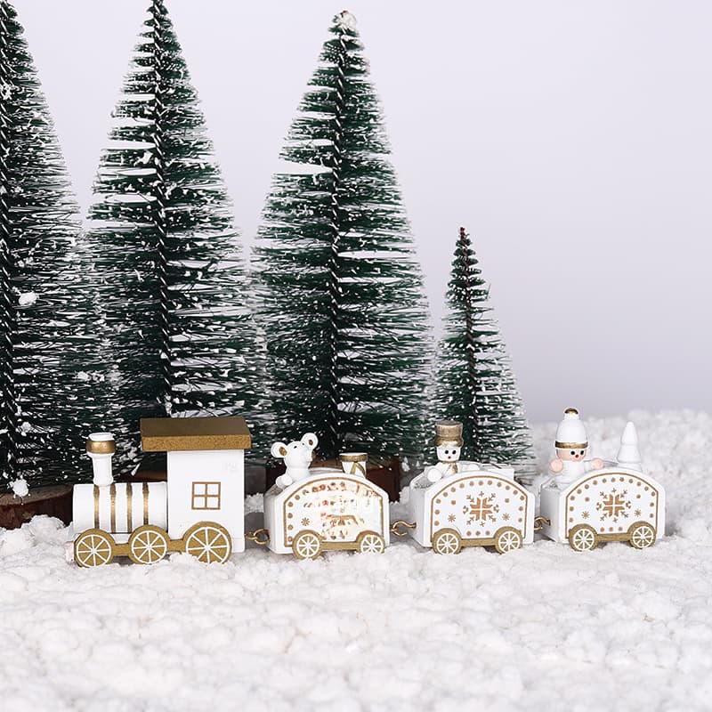 Christmas children's atmospheric train, Birthday gift 3