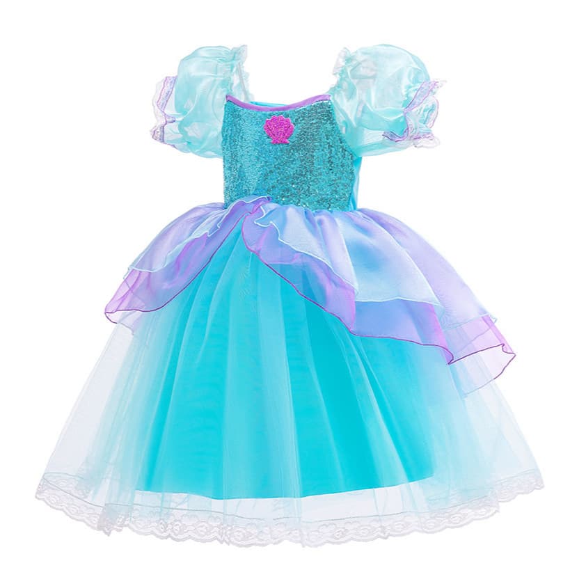 Children's Christmas small princess costume, dress, halloween, European style, children's clothing 3