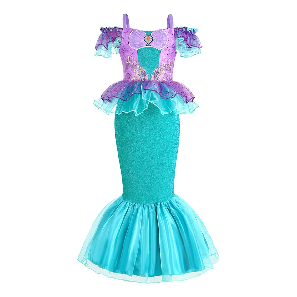 Children's Christmas small princess costume, dress, halloween, European style, children's clothing 4