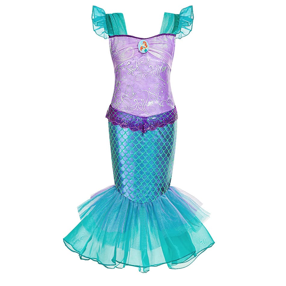 Children's Christmas small princess costume, dress, halloween, European style, children's clothing 5