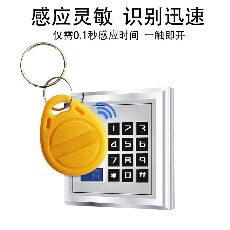 Factory direct sales id125 card copyable card T5577id card 5200 keychain card copy card access card 3
