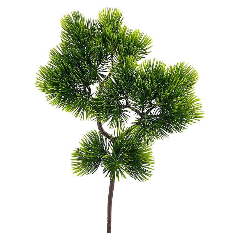 Manufacturers directly supply simulated plant cliffs and pine branches fake branches landscape decoration welcome pine artificial plastic flower beauty pine 5