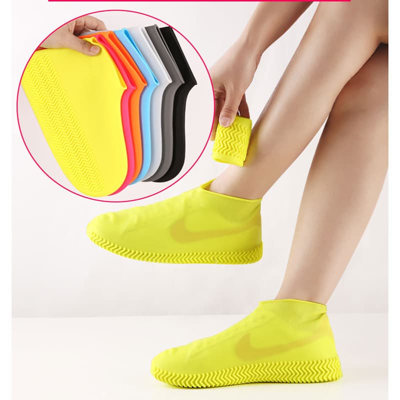 Silicone wear-resistant handheld shoe covers for men and women, factory direct supply