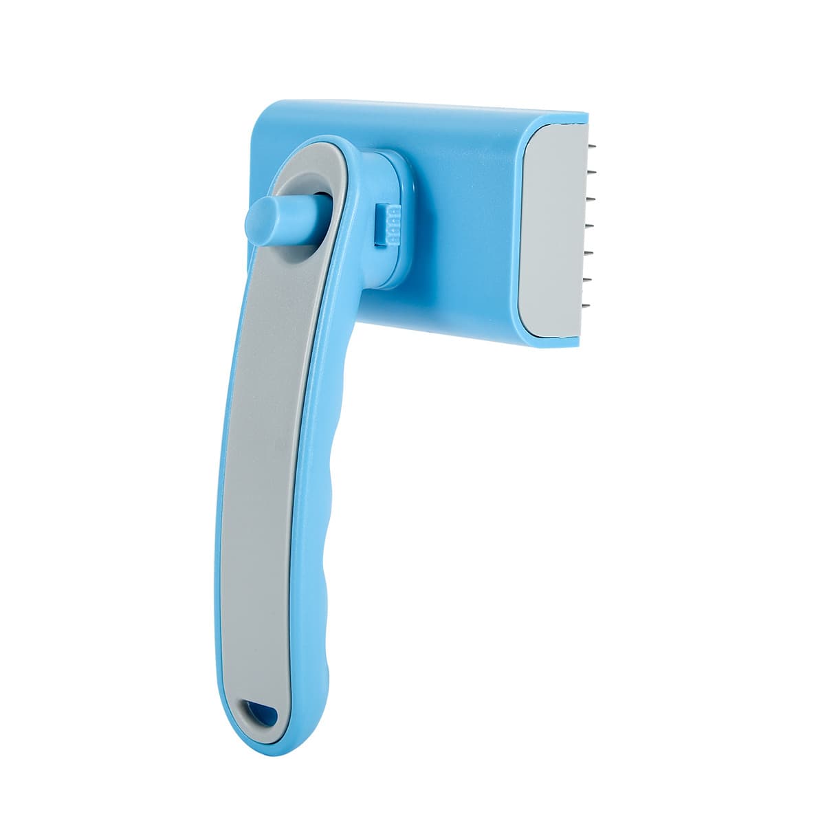 Pet comb dogs with one -key hair removal combing steel needle comb, cleaning floating fur pet -removed combing dog comb 1