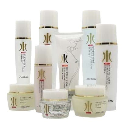 Moisturizing foundation, toner, cream, cleansing milk for face 5