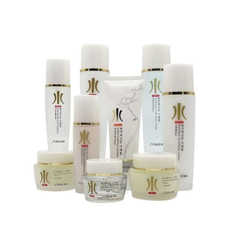Moisturizing foundation, toner, cream, cleansing milk for face 1