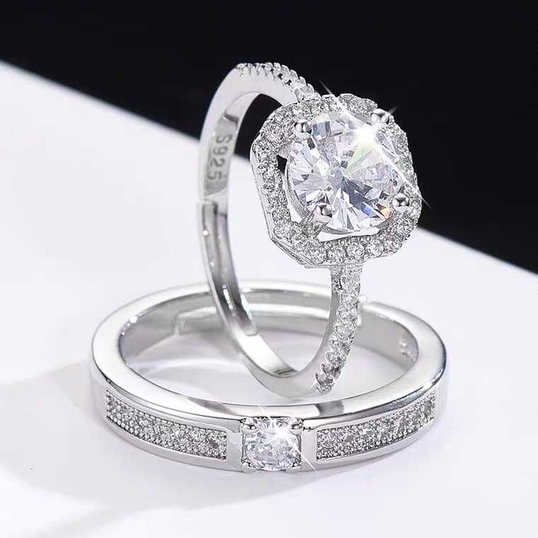 (Wholesale), wedding ring for men and women, for beloved, women's style 3