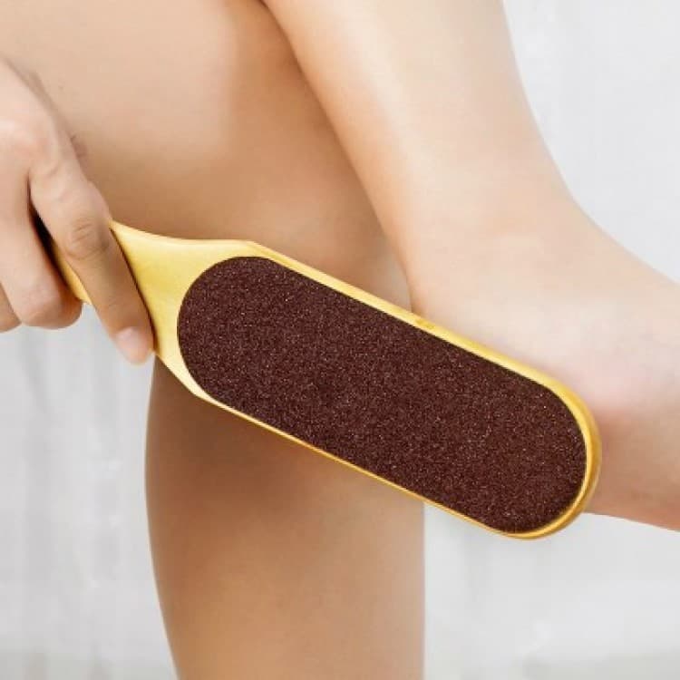 Spot to the dead -skinned calluses, the foot plate, the foot of the foot skin, rubbing the foot plate 5