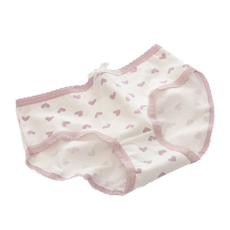 Cotton Breathable Mid-Rise Underwear Pants 5