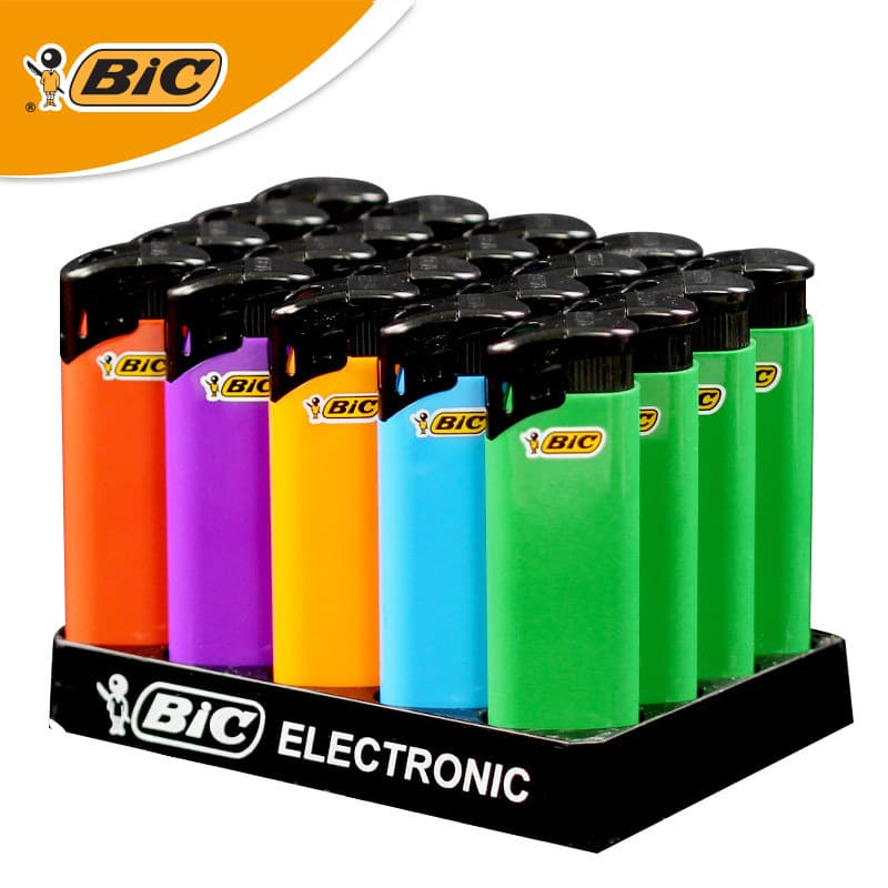 Genuine disposable electronic explosion-proof creative lighter, France 1