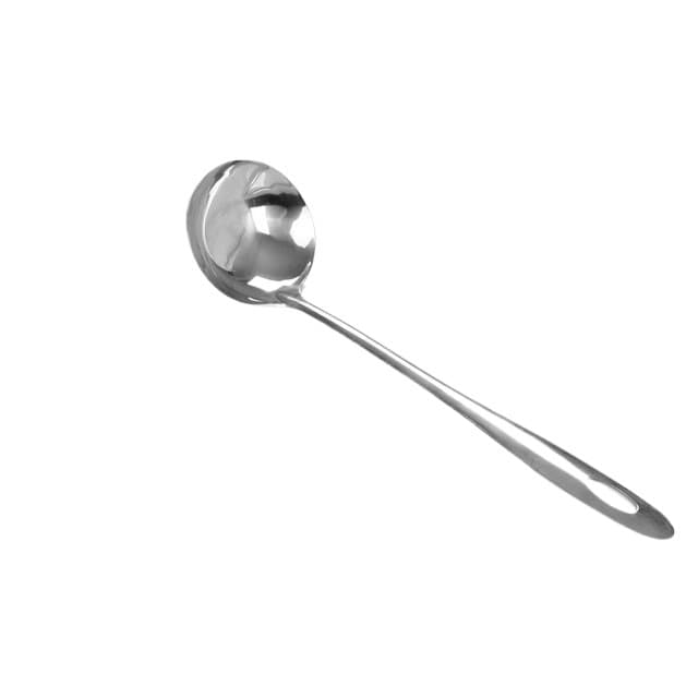 Stainless steel hot pot spoon colander set kitchen cooking utensils handle hotel restaurant commercial supplies spoon 5