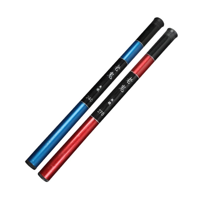 Factory wholesale FRP super short hand pole contraction 30cm pocket small hand rod short -section pocket fishing rod source supply 5