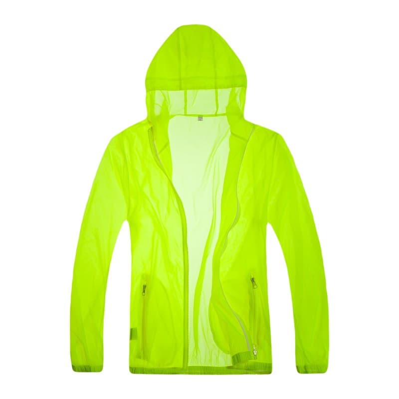 Quick dry light and thin sun protection clothing, hoody with zipper, windproof trench coat, travel sports jacket, UV protection, for beloved 5