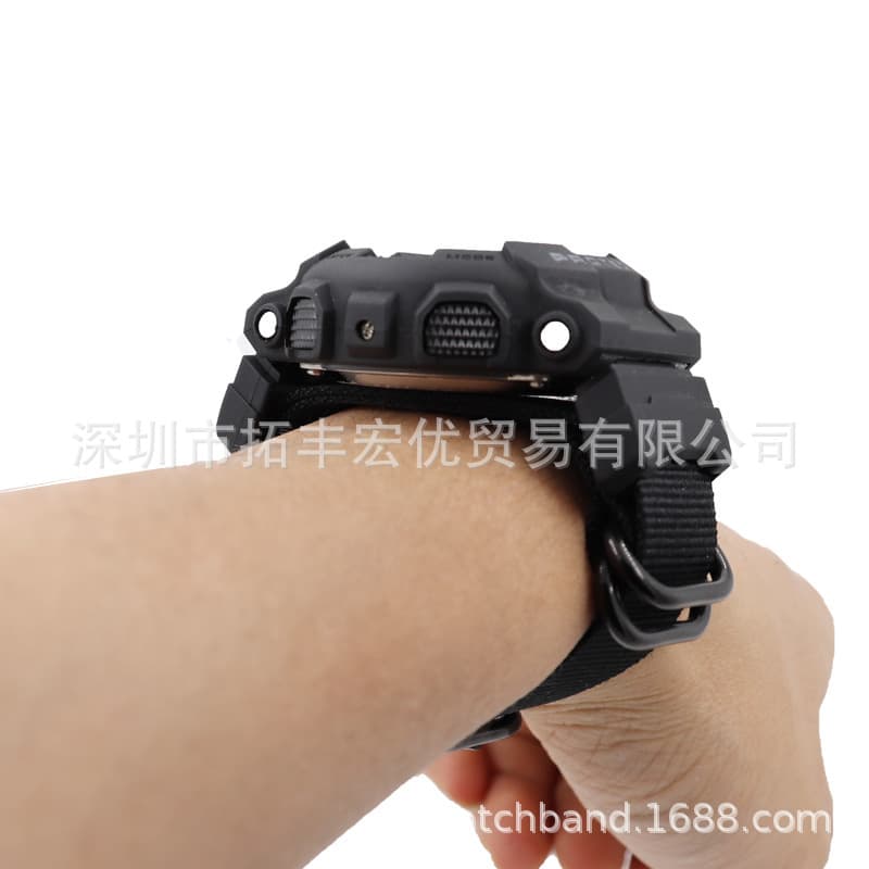 G-SHOCK Nylon Canvas Watch Strap GA110 400 DW5600 with Adapter 5