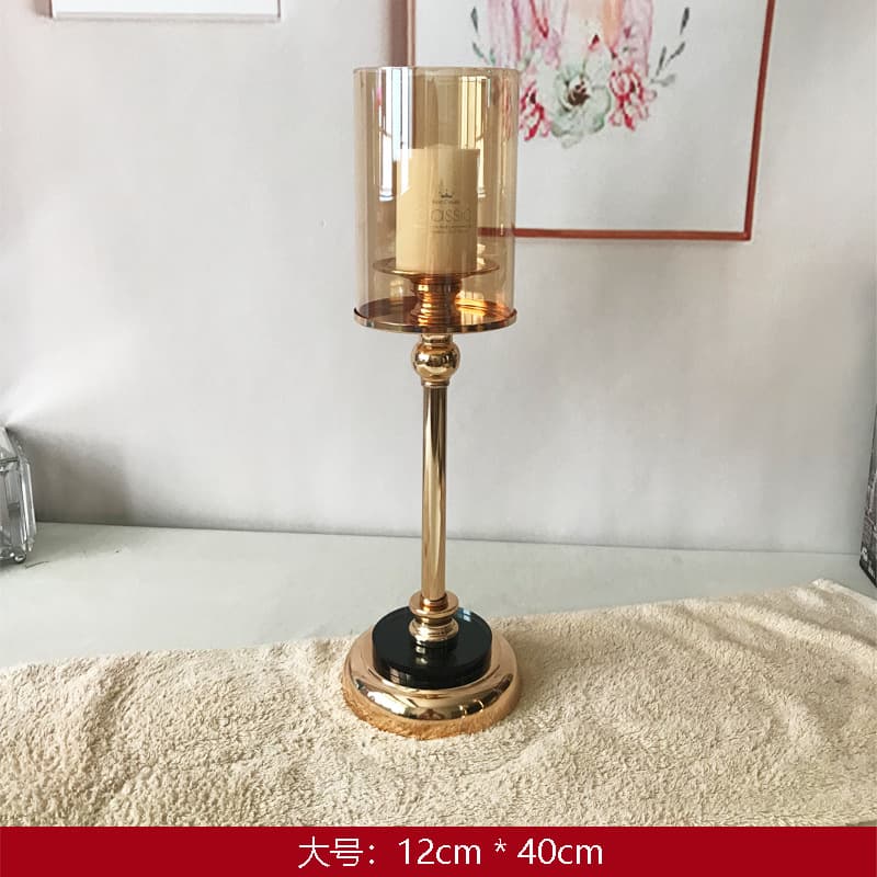 Big candle cylindrical candle birthday candle hotel wedding candle decoration candle wholesale 5*7.5cm 2