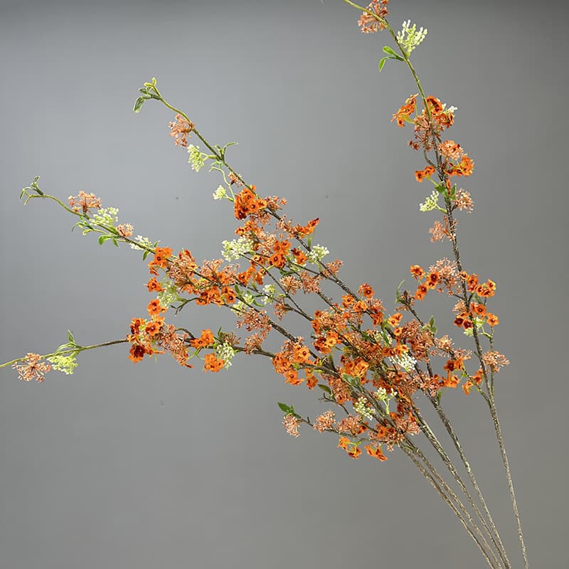 Snow willow small floral home decoration wedding flower material home decoration simulation snow willow snow willow simulation flower plant 2