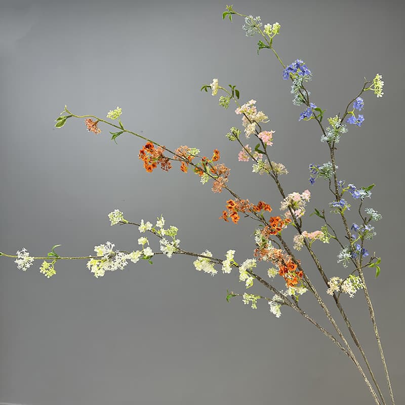 Snow willow small floral home decoration wedding flower material home decoration simulation snow willow snow willow simulation flower plant 4