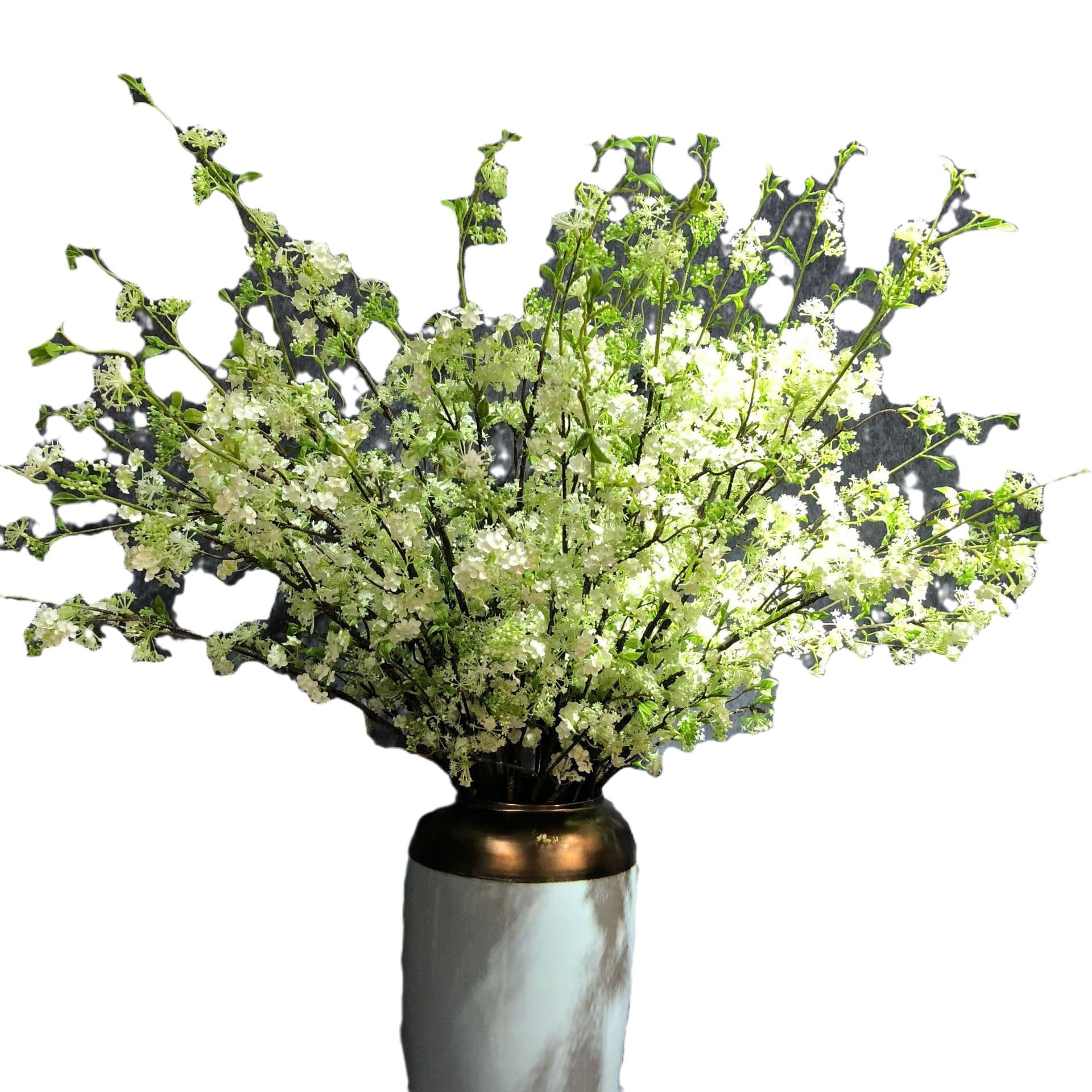 Snow willow small floral home decoration wedding flower material home decoration simulation snow willow snow willow simulation flower plant 5