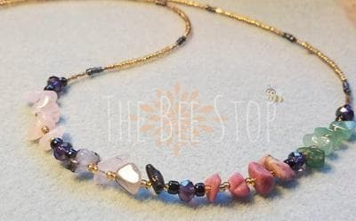 European and American beach swimsuit bikini bikini beaded beaded stone bead waist chain jewelry waist bead chain 5