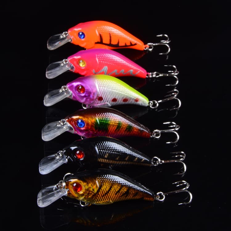 Manufacturer wholesale new rock fat man lure set fake bait fishing supplies bionic lure lure fishing gear 2