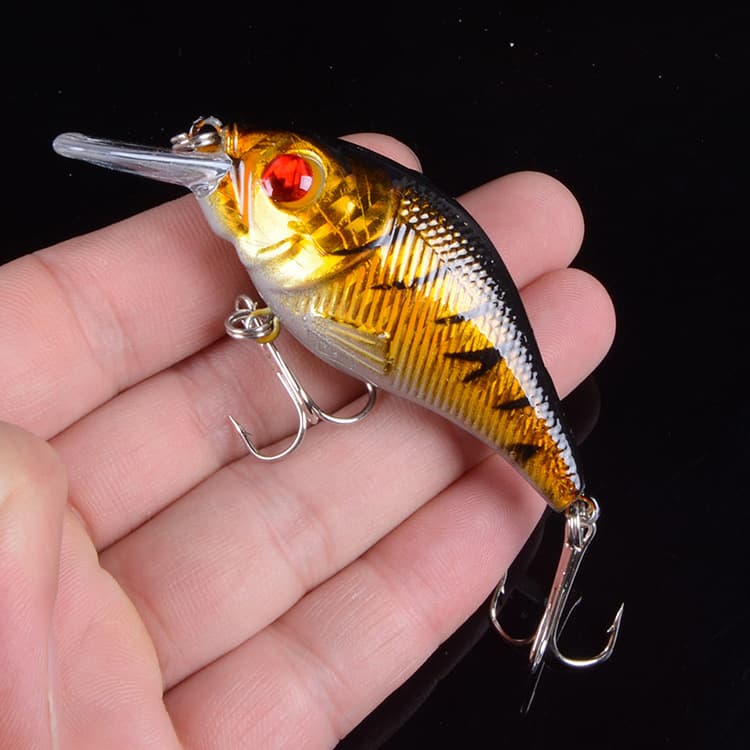 Manufacturer wholesale new rock fat man lure set fake bait fishing supplies bionic lure lure fishing gear 3