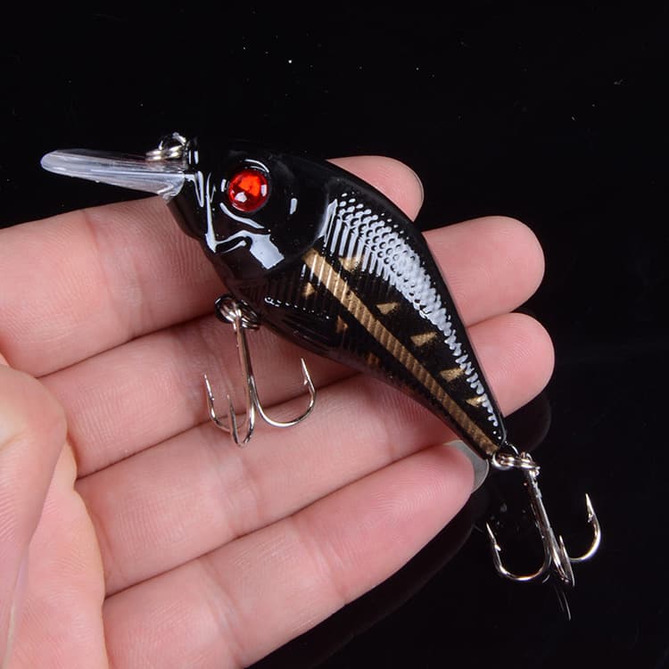 Manufacturer wholesale new rock fat man lure set fake bait fishing supplies bionic lure lure fishing gear 4