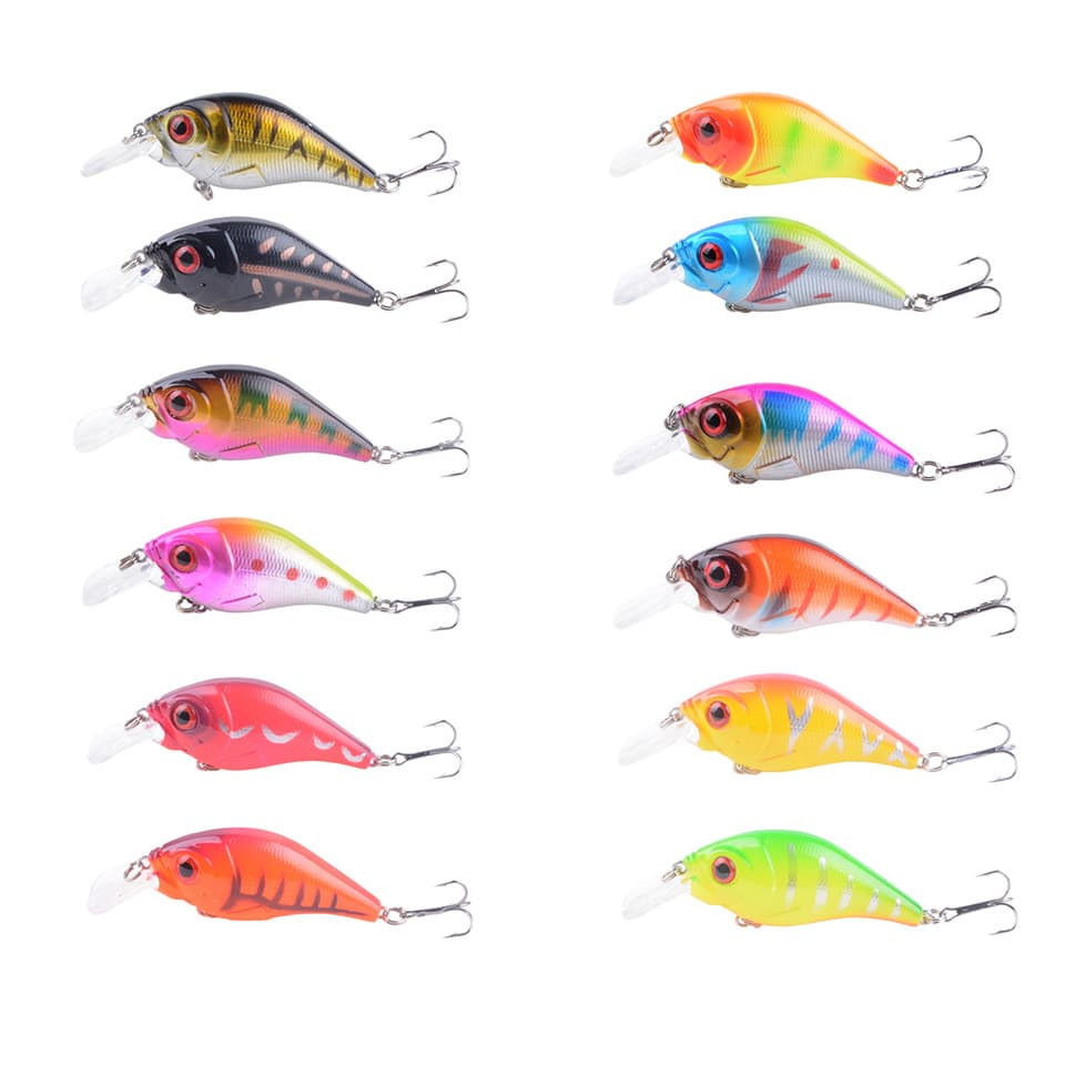 Manufacturer wholesale new rock fat man lure set fake bait fishing supplies bionic lure lure fishing gear 1