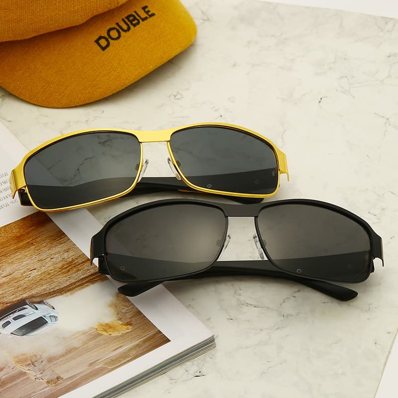 Polarized sunglasses, color-changing glasses frames, driving and fishing, day and night driver sunglasses, manufacturer wholesale sunglasses 3