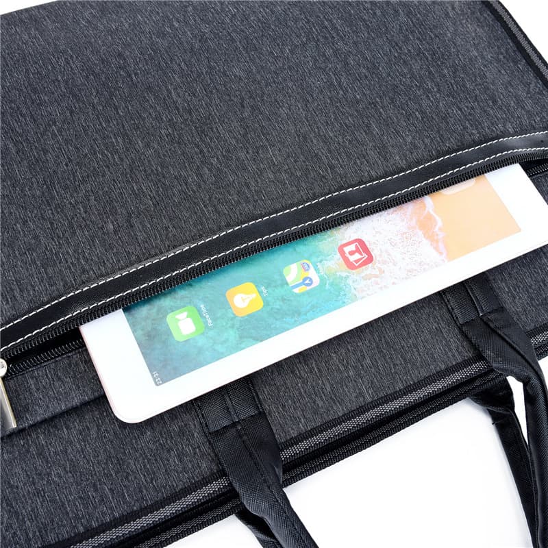 (Wholesale), linen bag for documents, storage bag, oxford cloth, increased thickness 3