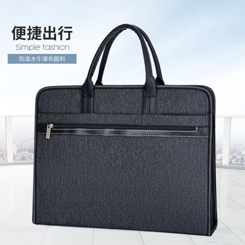 (Wholesale), linen bag for documents, storage bag, oxford cloth, increased thickness