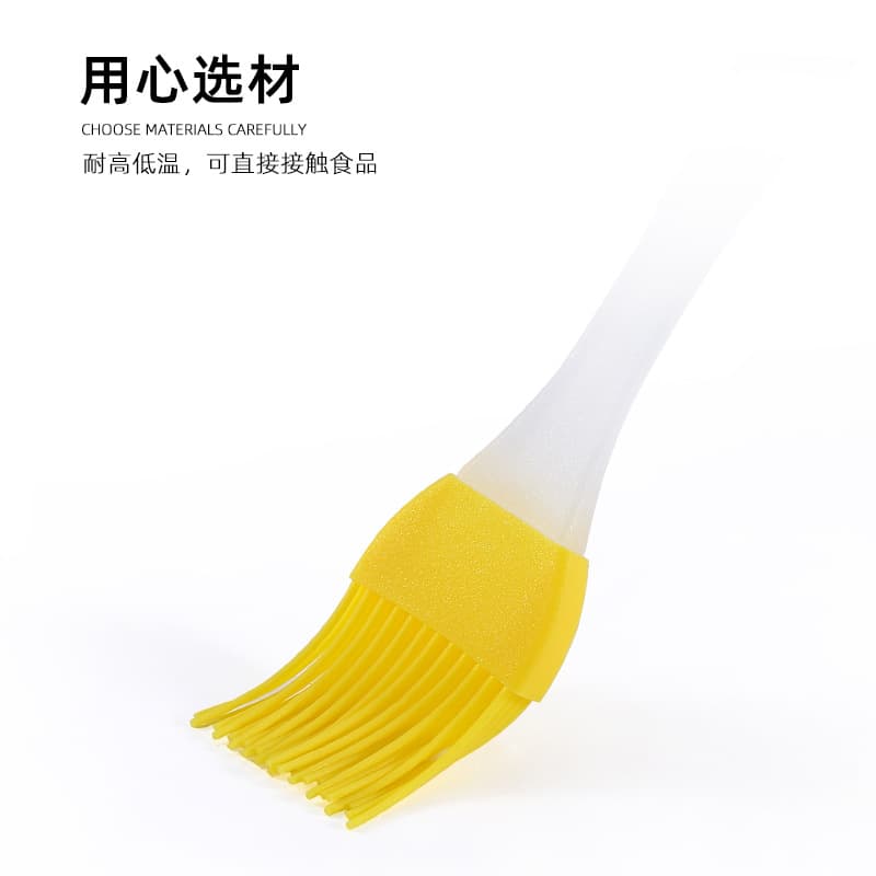 Zibo barbecue manufacturers spot baking silicone small split brush grilled silicon gum brush cake cake barbecue 2