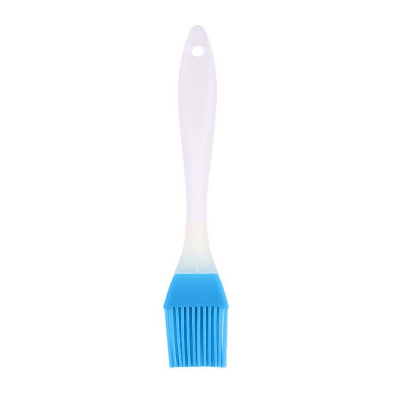 Zibo barbecue manufacturers spot baking silicone small split brush grilled silicon gum brush cake cake barbecue 5