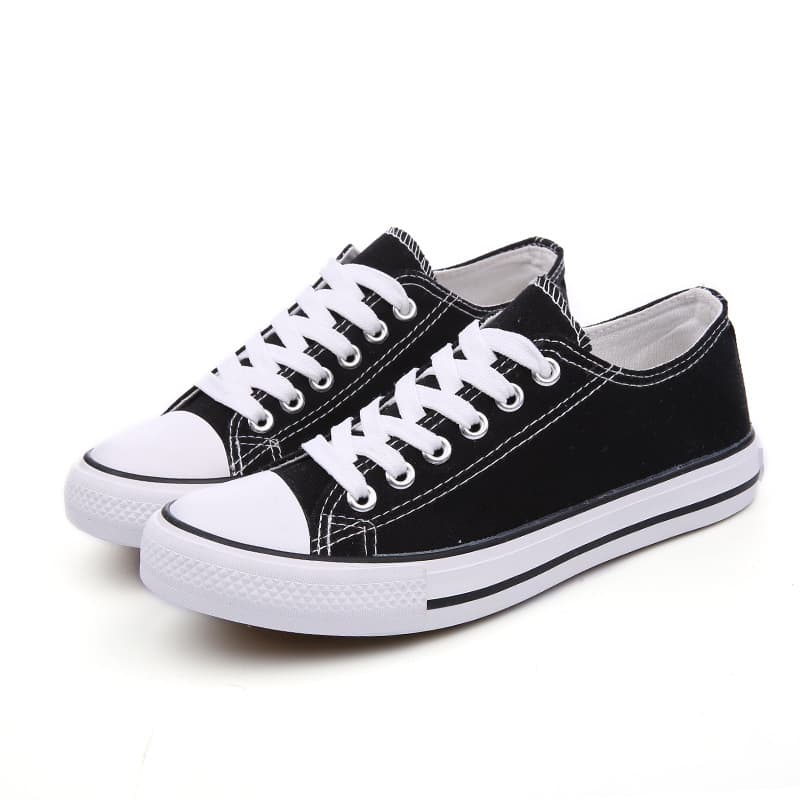2026 Wholesale Classic Canvas Shoes Women's Shoes Student Korean Version Spring Couple Style Harajuku Low Top Trendy Board Shoes 5