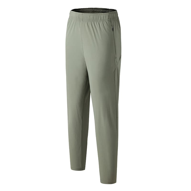 Sports quick dry summer thin trousers, silk travel yoga clothing for training, oversize, for running 5