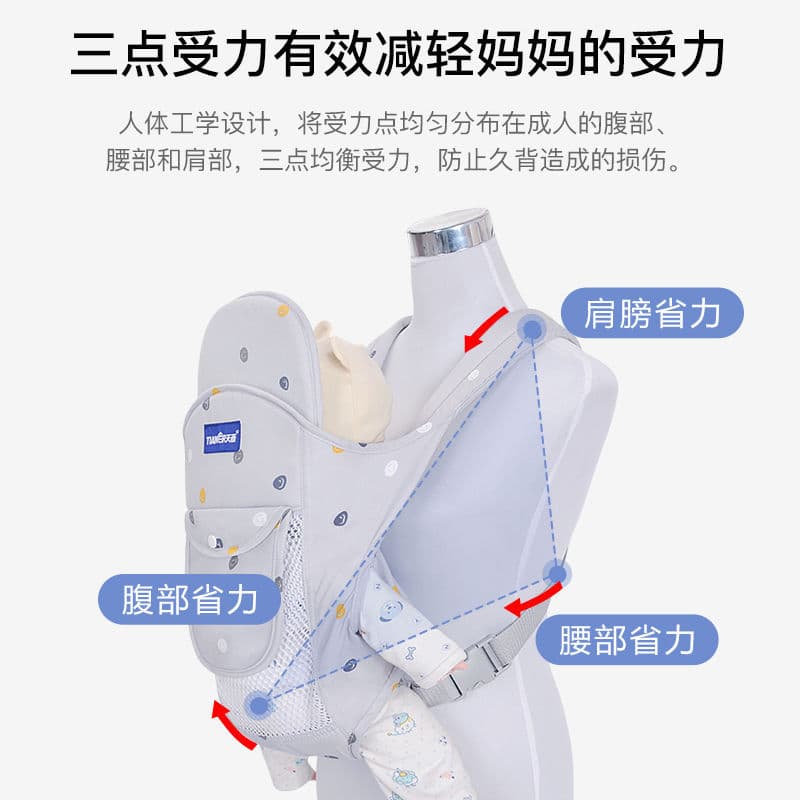(Wholesale), old-fashioned sling, simple children's suspenders, scarf 2