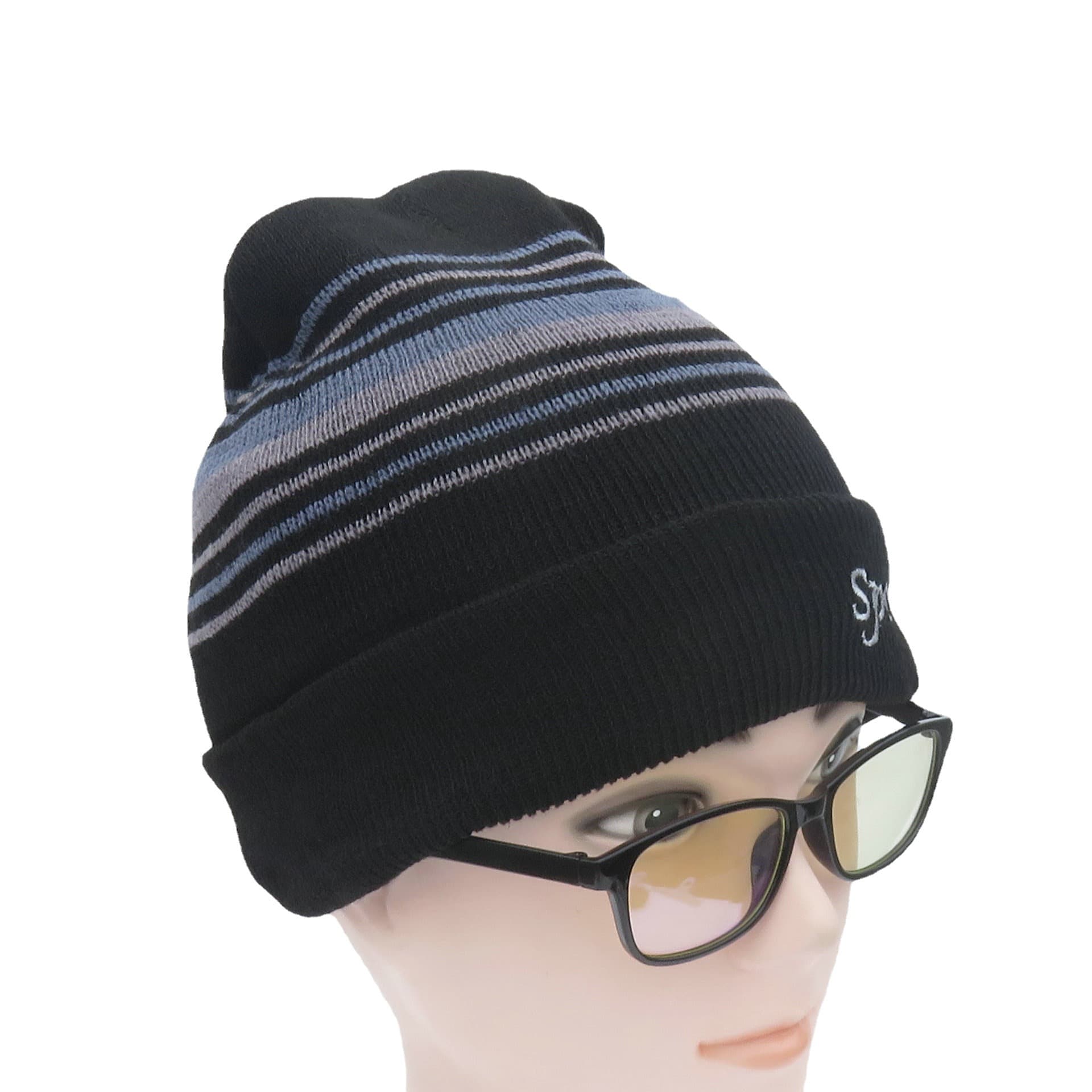 Men's woolen warm hat, travel keep warm patch, travel bag 5