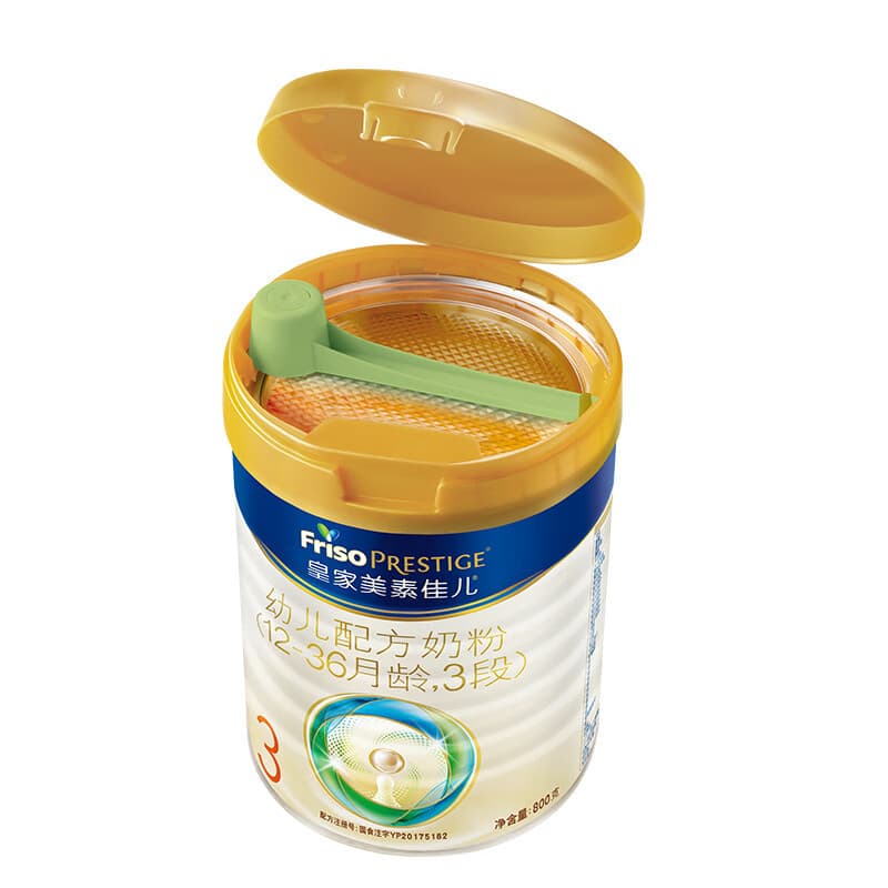 Dutch imported Royal Mei Sujia Er 3 infant formula milk powder 800g three -stage milk powder wholesale 4