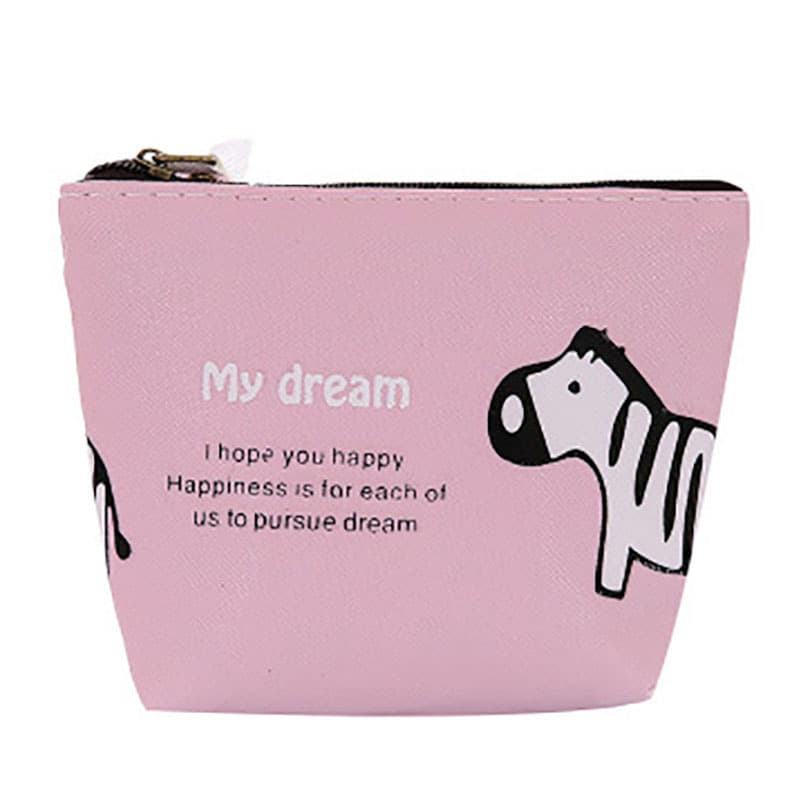 Coins, wallet, cute small key bag, small clutch bag, Korean style, simple and elegant design 5