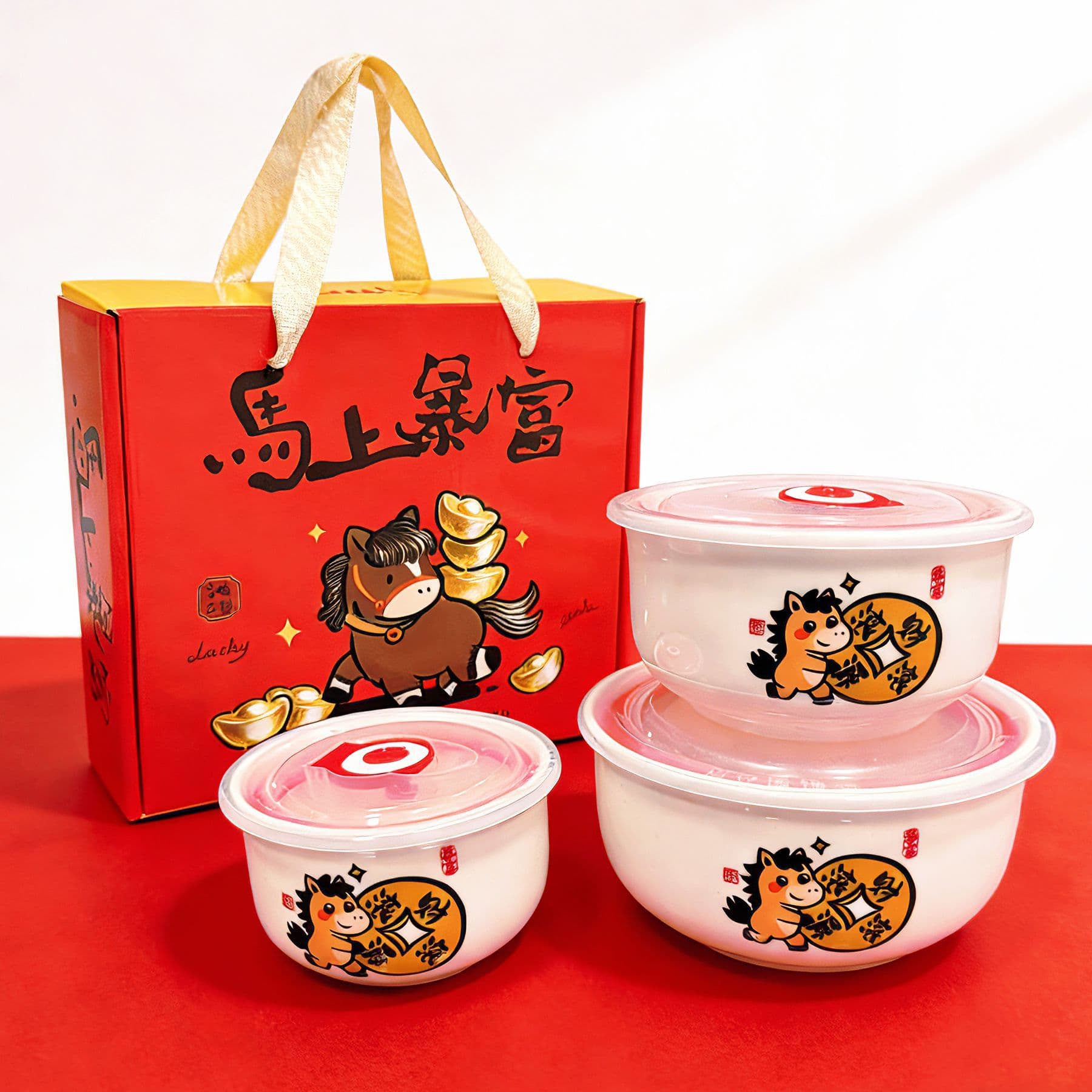 (Wholesale), set, gift box, 3 piece set, Birthday gift, with your logo imprint 2