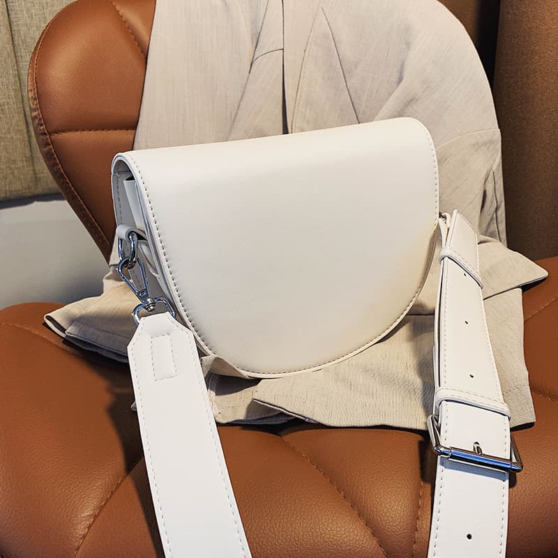 Small small bag, shoulder bag, fashionable straps, one-shoulder bag, internet celebrity, trend of season 2