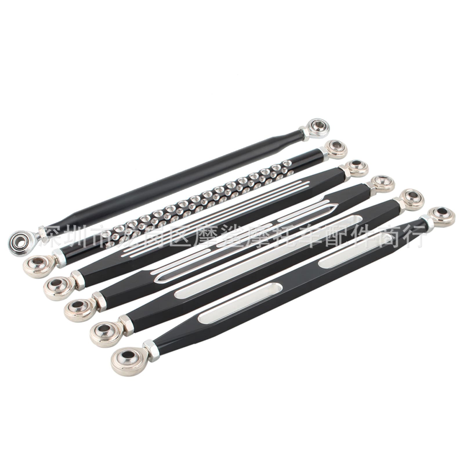 Motorcycle modification accessories are suitable for Harley gliding connection connecting gear shifting rod shifting connecting rod 2