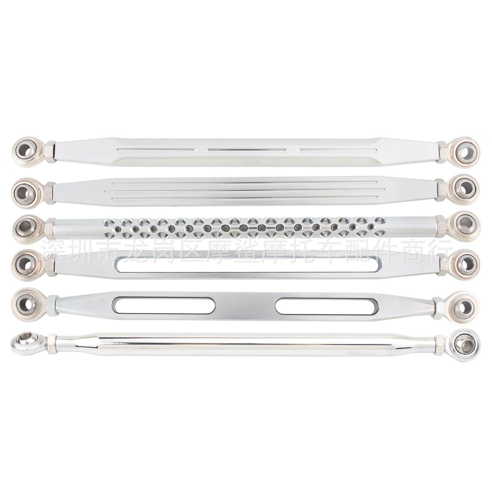 Motorcycle modification accessories are suitable for Harley gliding connection connecting gear shifting rod shifting connecting rod 5