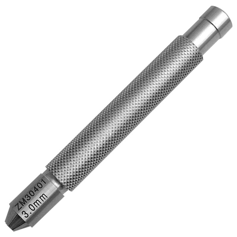 Watch repair accessories, watch winding and adjusting time tools, stainless steel watch handle, clamp the watch head 4