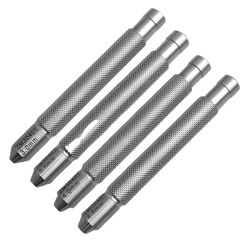Watch repair accessories, watch winding and adjusting time tools, stainless steel watch handle, clamp the watch head 5