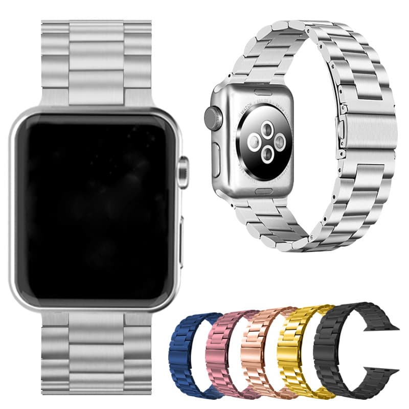 Apple, watch strap, steel belt stainless steel 1