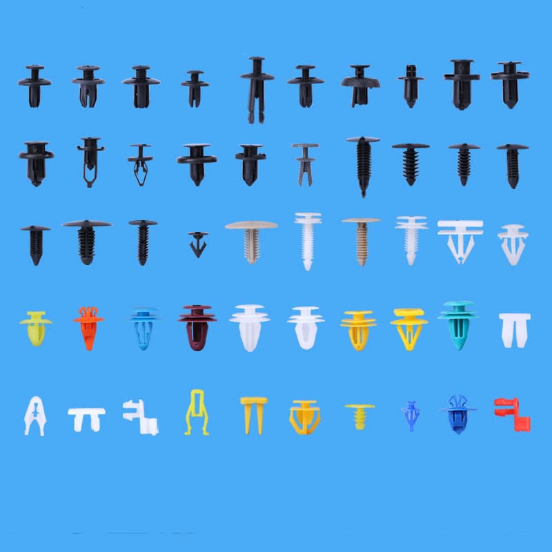 GM plastic card buckle door decoration card nylon shielded muddy expansion sub -riveting bumper screw screw 2