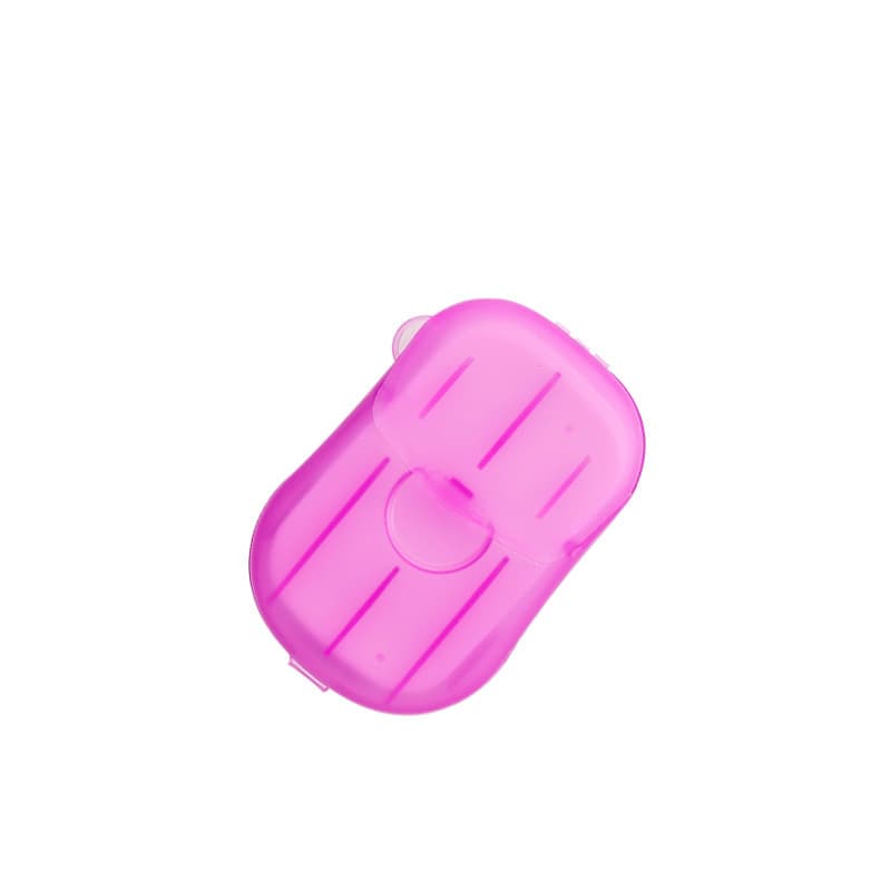 Handheld small soap flower-shaped for traveling 5