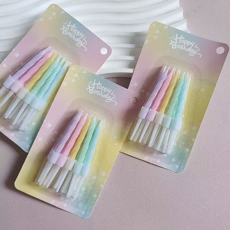 (Wholesale), candle, children's pack 3