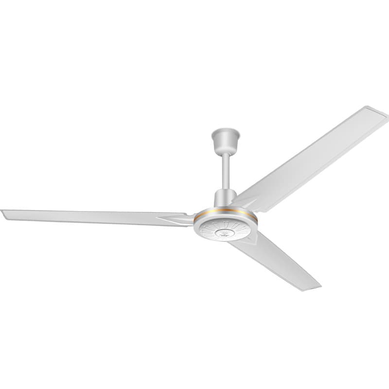 Wholesale Diamond Ceiling Fan 56-inch Three-leaf Iron Leaf Home Living Room Dormitory High Wind Power High Power Ceiling Electric Fan 2