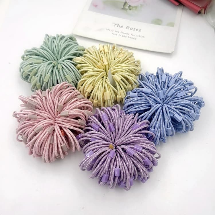Children's elastic nylon hair rope, accessory, accessories, DIY 1